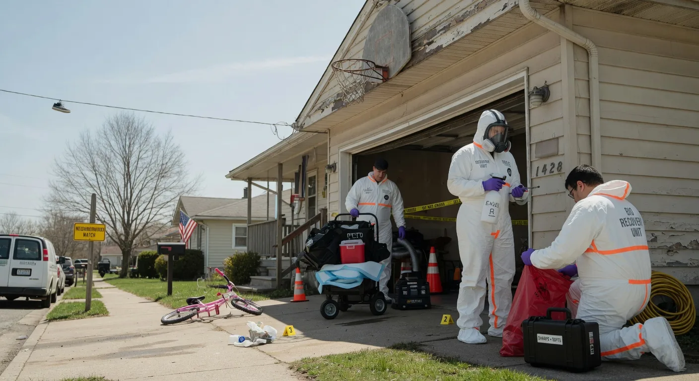 Biohazard Cleanup in Powellton, WV near me